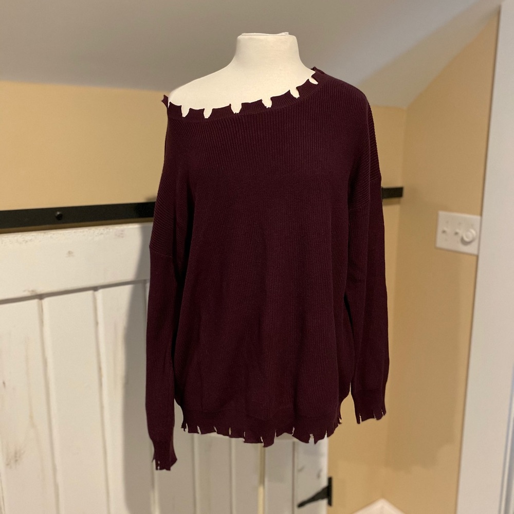 - Sweater